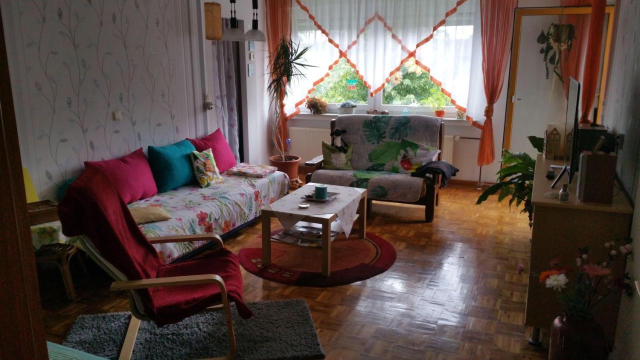 Апартаменти Haus-In-Gemuenden-An-Der-Wohra Gemunden an der Wohra Екстер'єр фото