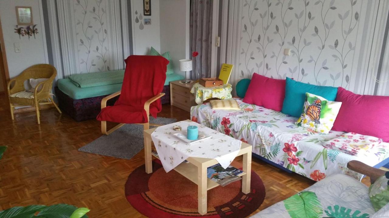 Апартаменти Haus-In-Gemuenden-An-Der-Wohra Gemunden an der Wohra Екстер'єр фото