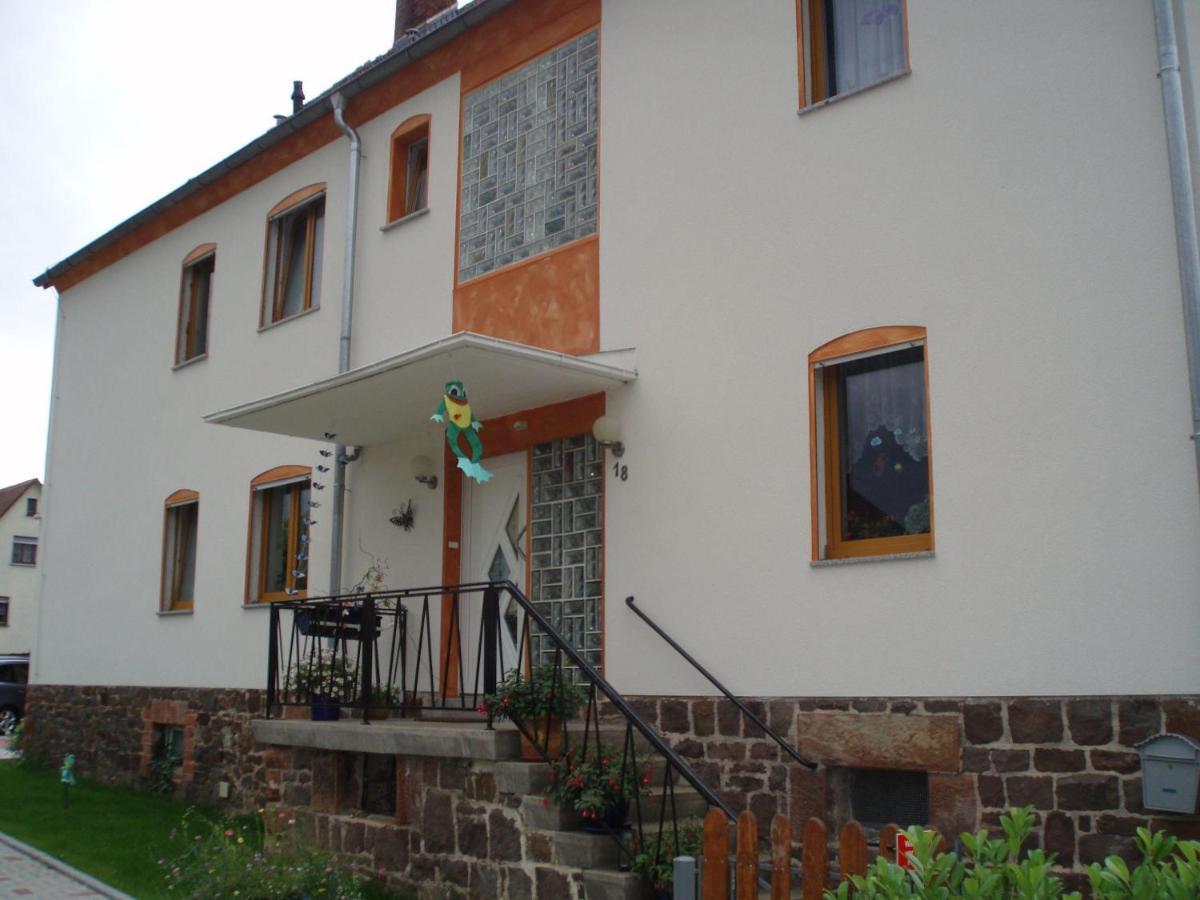 Апартаменти Haus-In-Gemuenden-An-Der-Wohra Gemunden an der Wohra Екстер'єр фото