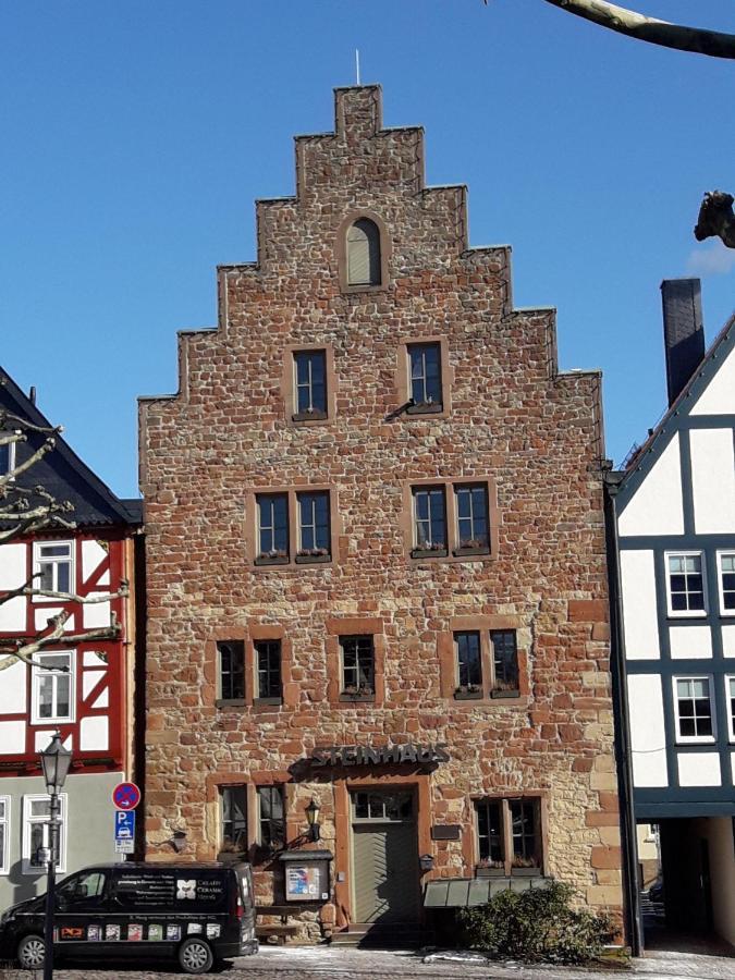 Апартаменти Haus-In-Gemuenden-An-Der-Wohra Gemunden an der Wohra Екстер'єр фото